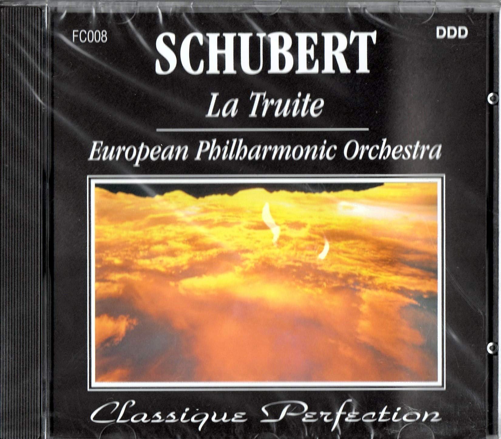 SCHUBERT - La Truite - The Trout Piano Quintet in A Op 114, D667 - European Philharmonic Orchestra cd