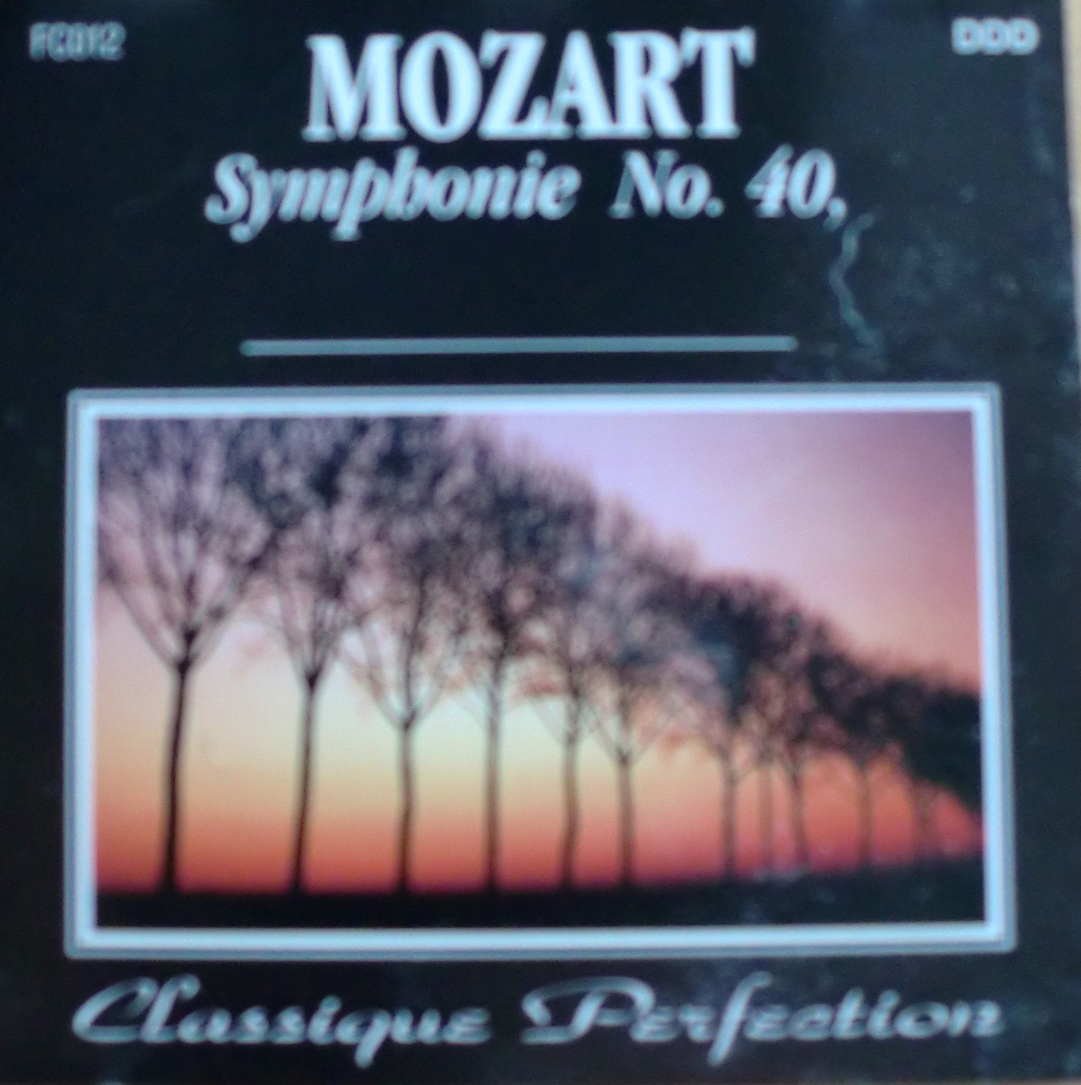 Symphonie No. 40 Music