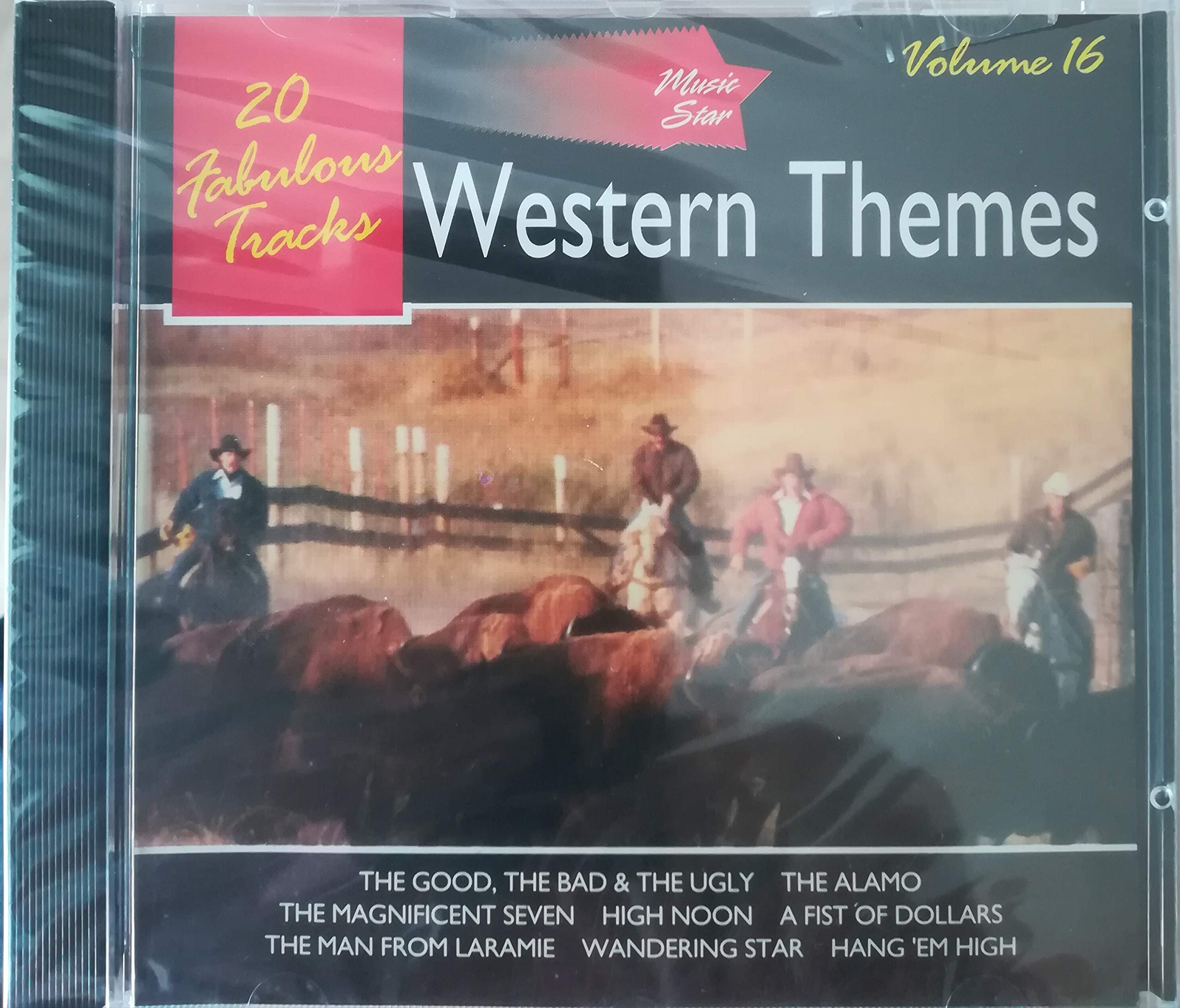 Music Star Vol 16 - Western Themes cd