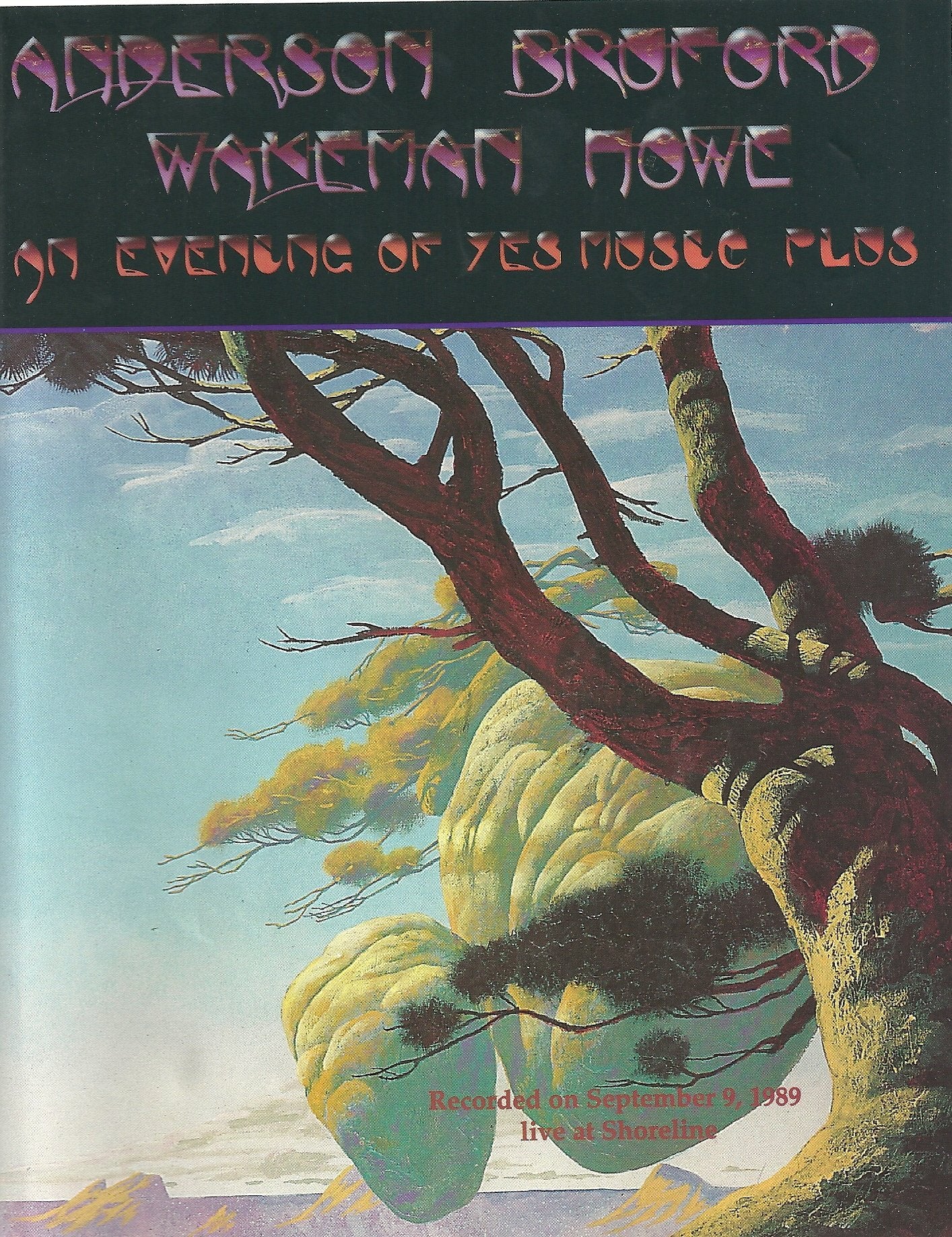 Anderson, Bruford, Wakeman, Howe: An Evening Of Yes Music Films