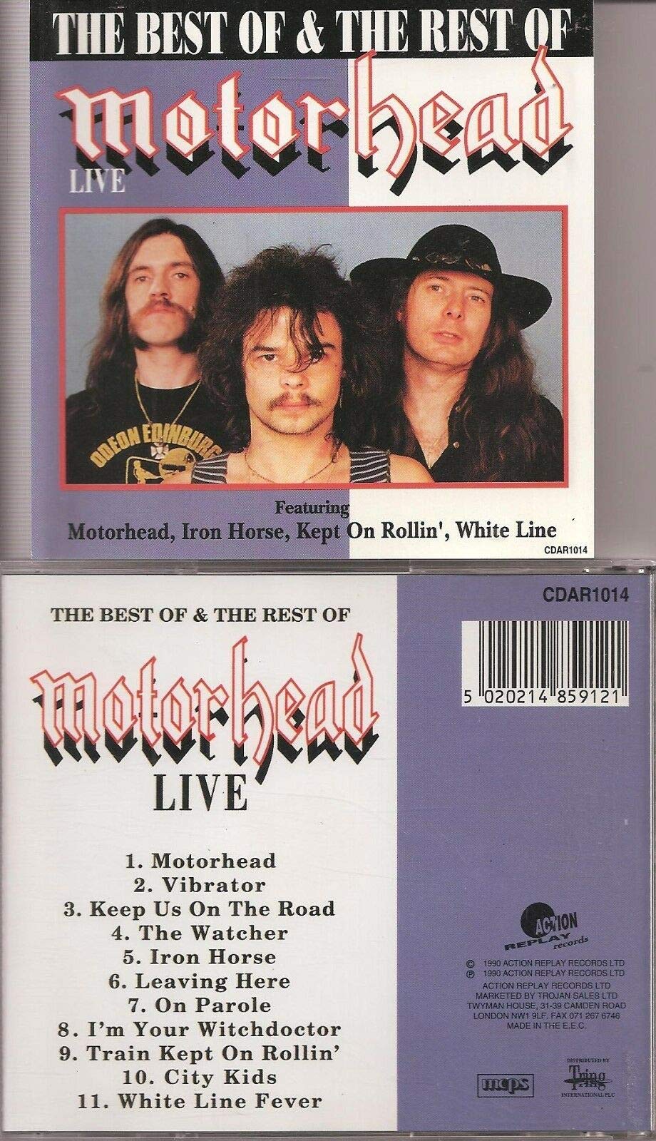 Product Image: Best of / Rest of Motorhead