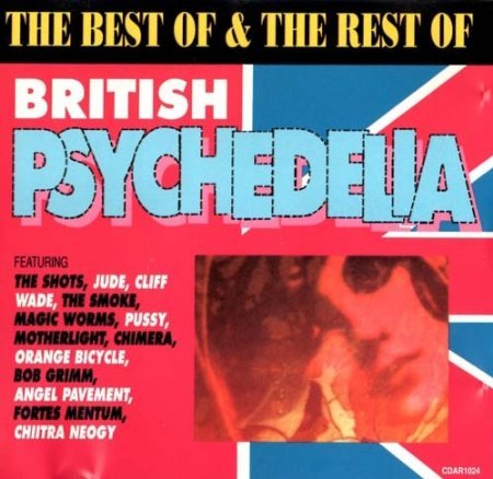 The Best of and the Rest of British Psychedelia Music