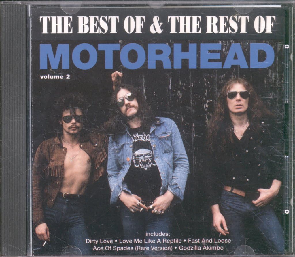 Best of & the Rest of Motorhead Volume 2 Music