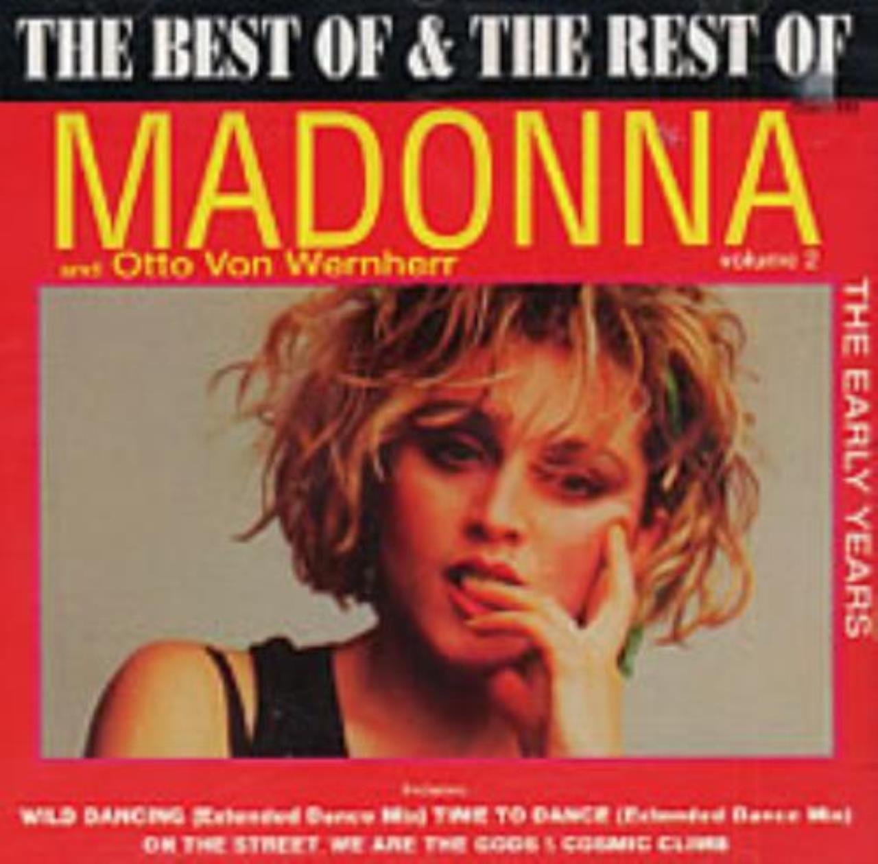 Best & The Rest of Madonna 2 Pop