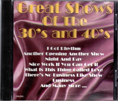Great Shows of the 30's & 40's Pop