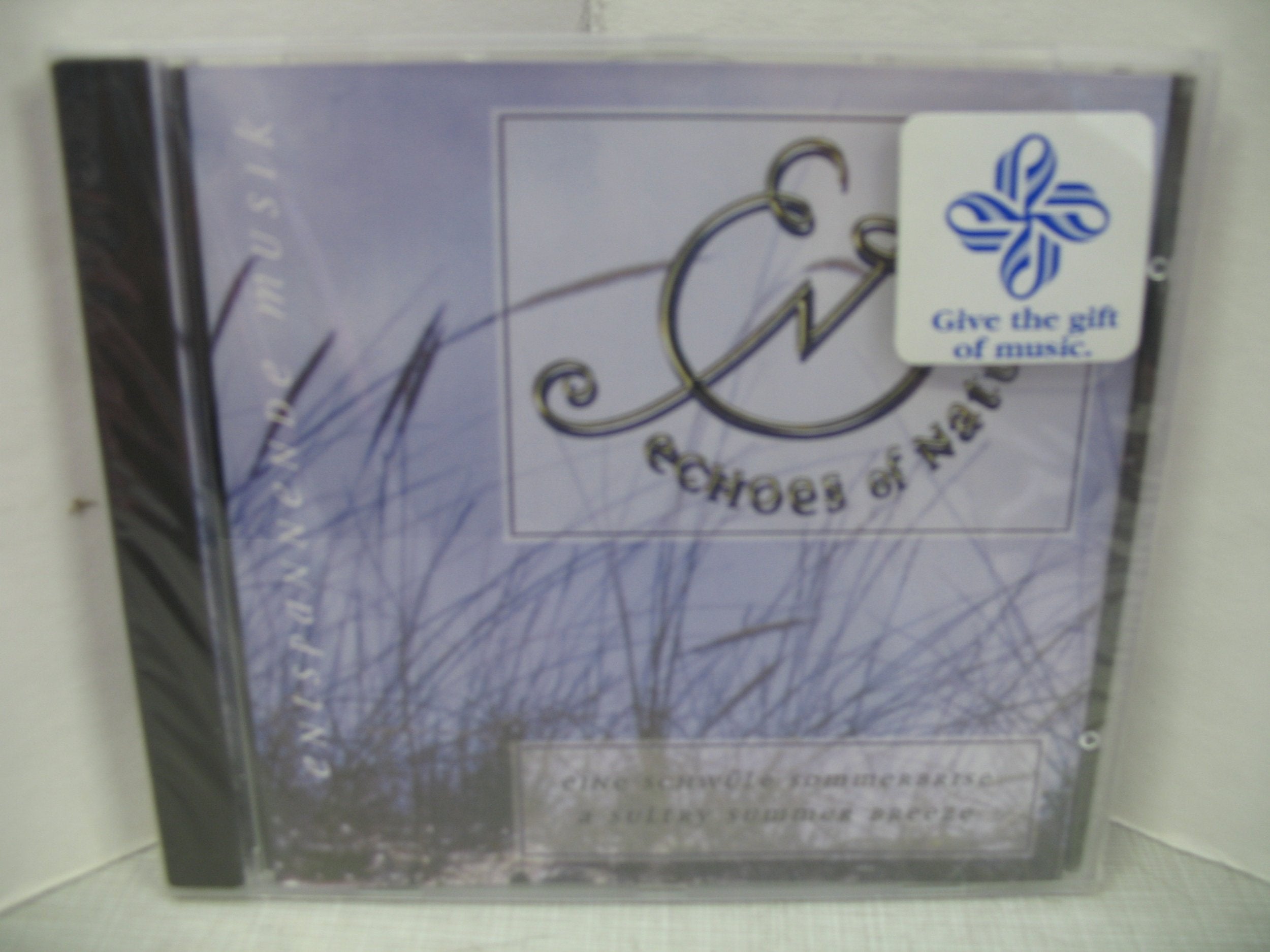Lee Spencer Through - Echoes of Nature: CD Music