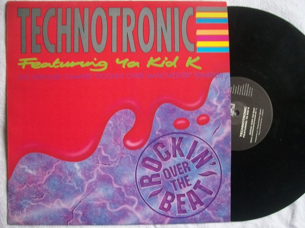 Rocking Over The Beat (The Bernard Sumner ''Rockin' Over Manchester'' Remixes) Music
