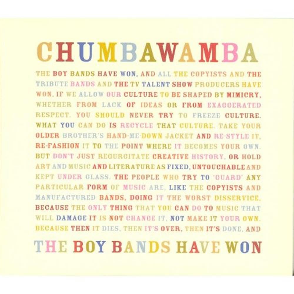 The Boy Bands Have Won Alternative & Indie