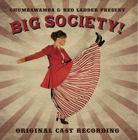 Big Society! Original Cast Recording Music