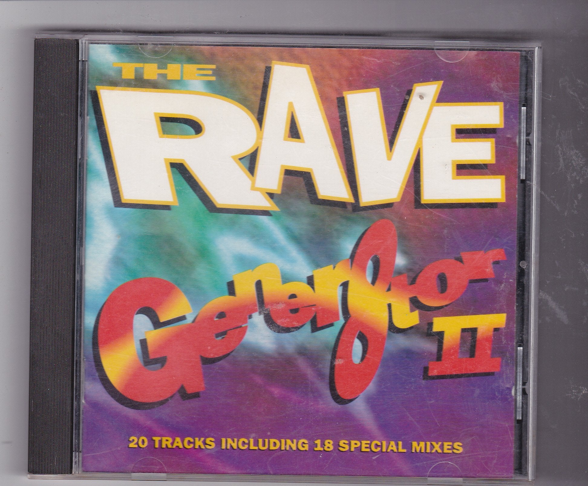 KWS, U2, Reese Project, Shut Up & Dance, Orb, Shamen, Blue Pearl, Carl Cox.. Dance & Electronic