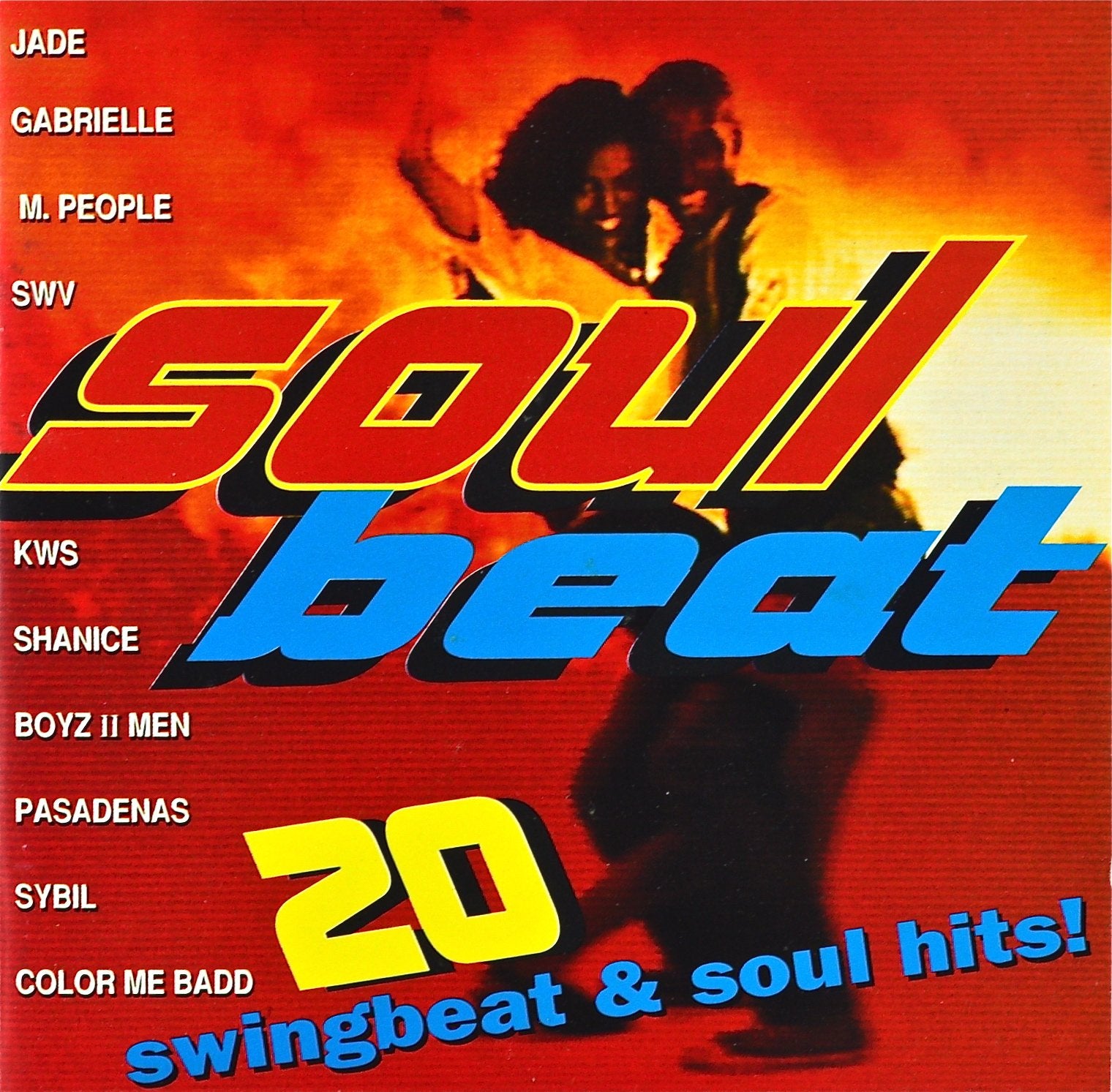 Soulbeat-20 Swing Beat & Soul HIts (1993) Dance & Electronic