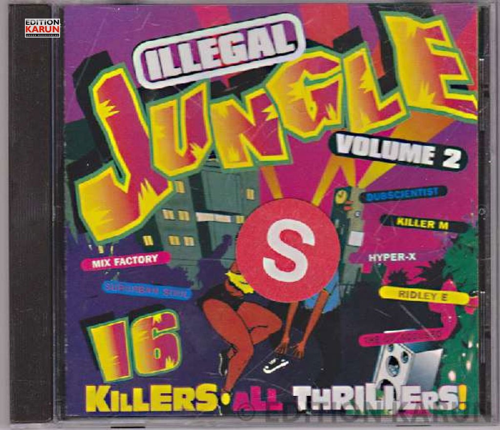 Product Image: Illegal Jungle Vol.2 (UK Import)