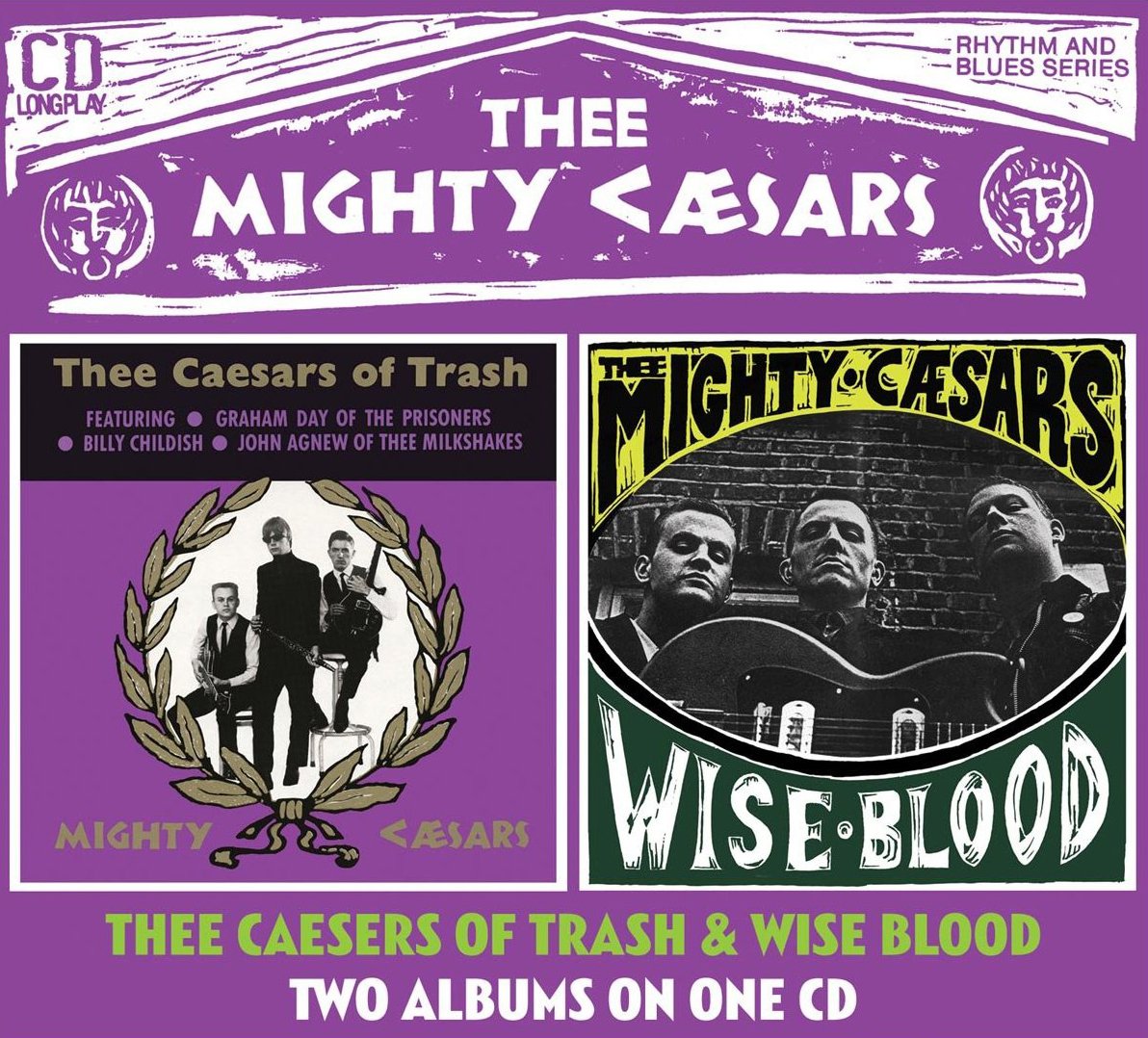 Thee Caesars of Trash/Wiseblood Alternative & Indie