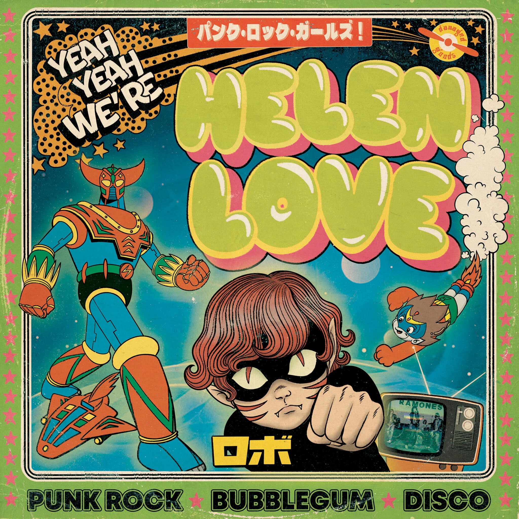 Yeah Yeah We'Re Helen Love Alternative & Indie