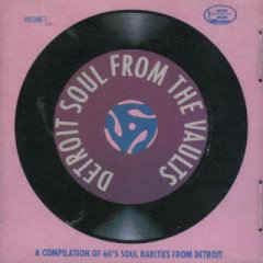 Detroit Soul from the Vaults - Volume 2 Pop