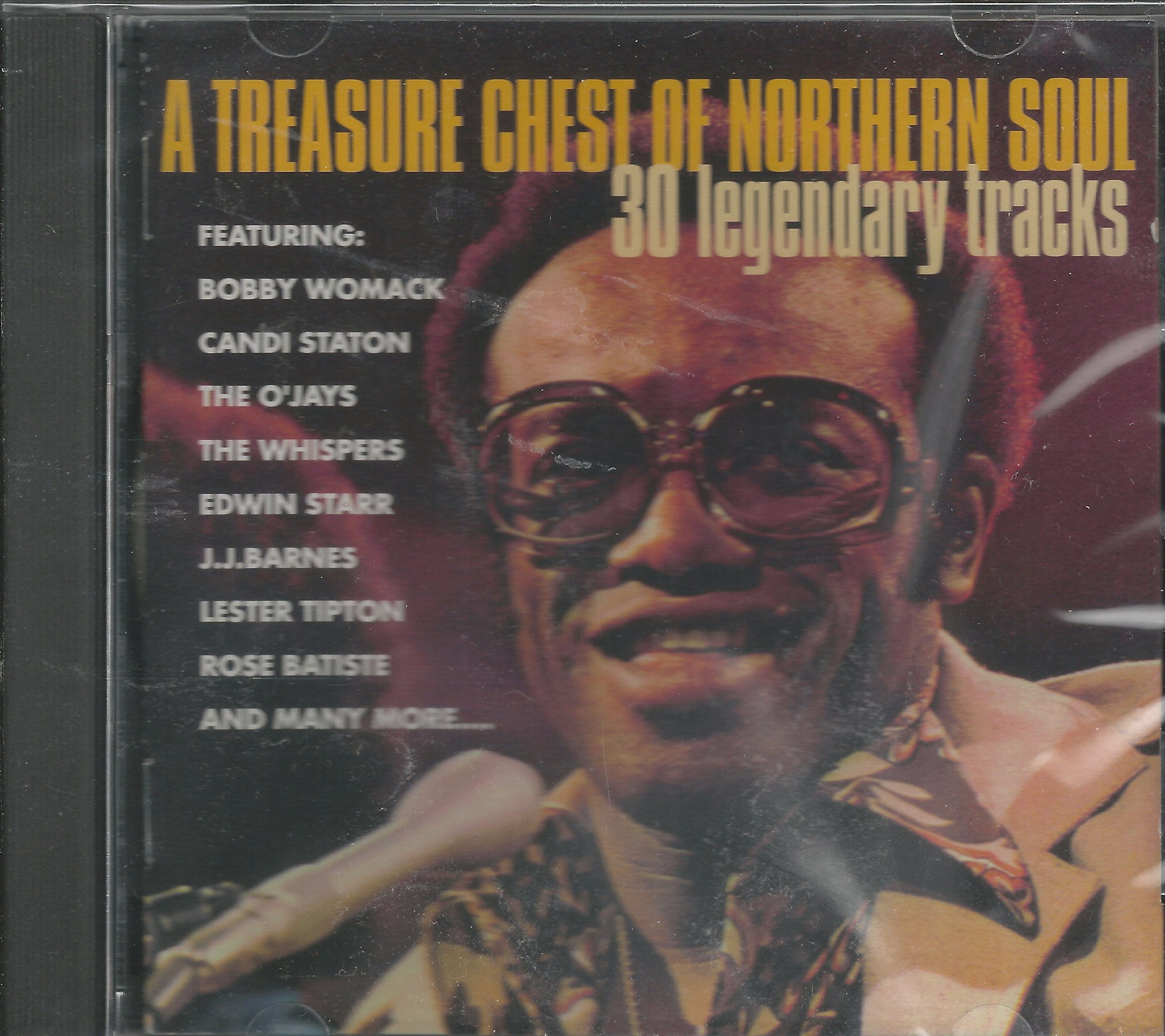 A Treasure Chest of Northern Soul – 30 legendary tracks Pop