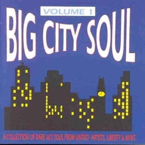 Big City Soul Vol. 1 Pop