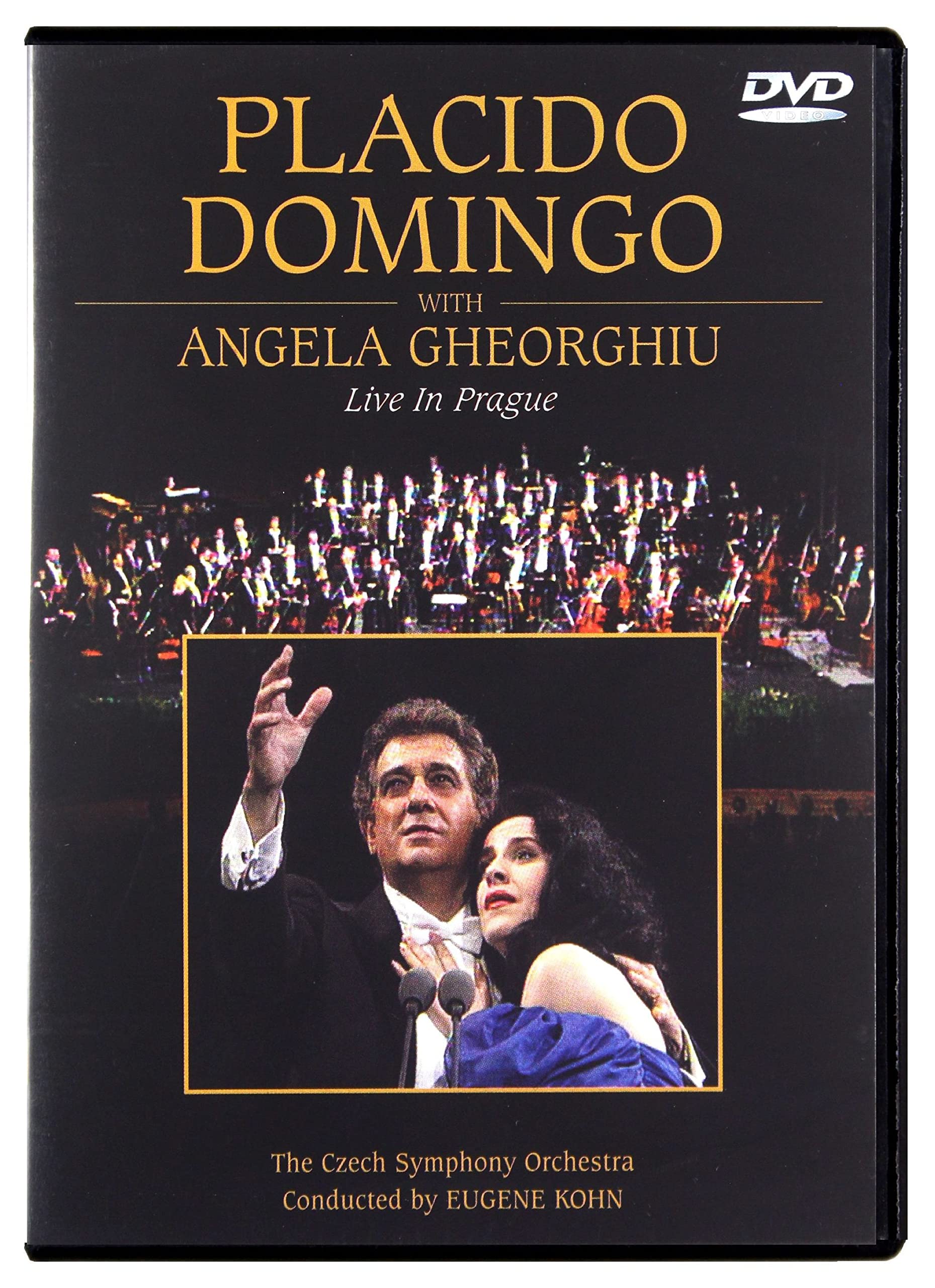 Placido Domingo With Angela Gheorghiu Music