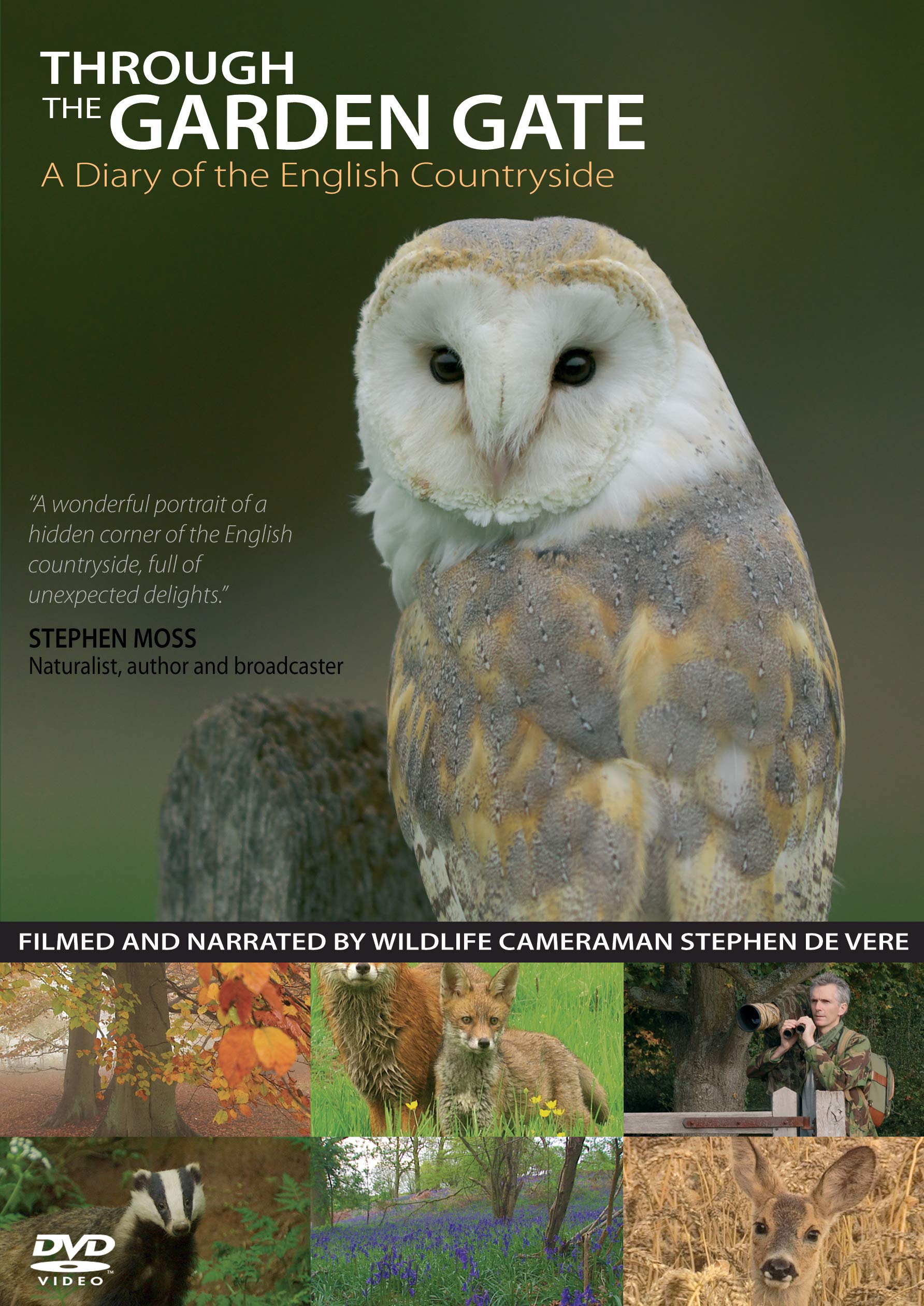 Through the Garden Gate - A Diary of the English Countryside with Wildlife Cameraman Stephen de Vere Box sets