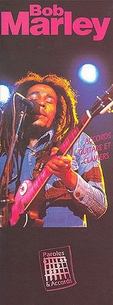 Bob Marley Paroles Et Accords Lc Sheet Music