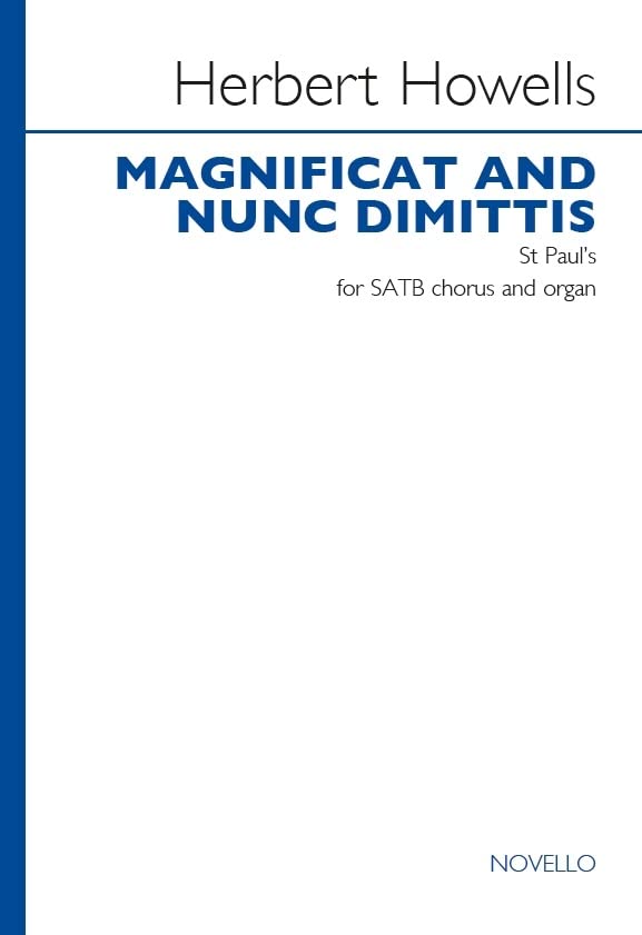 HERBERT HOWELLS: MAGNIFICAT AND NUNC DIMITTIS - ST PAUL'S CHANT Arts & Music
