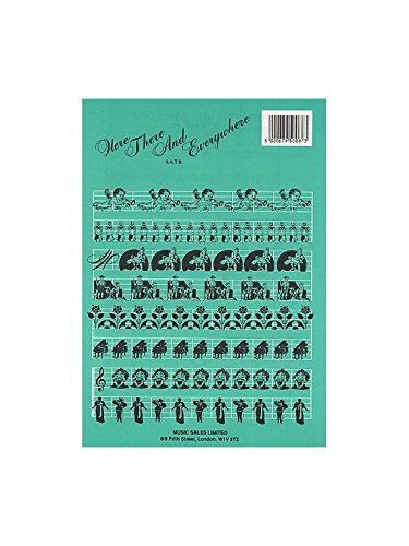 THE BEATLES: HERE THERE AND EVERYWHERE (SATB/PIANO) CHANT Arts & Music