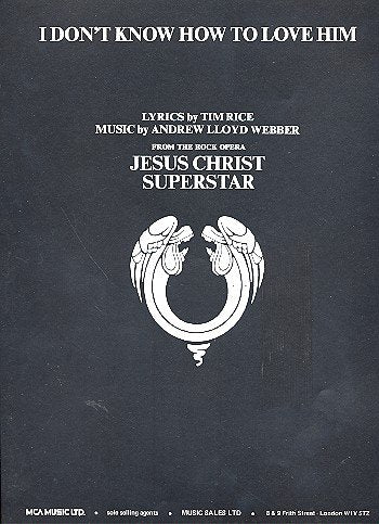 I Don'T Know How to Love Him Sheet Music