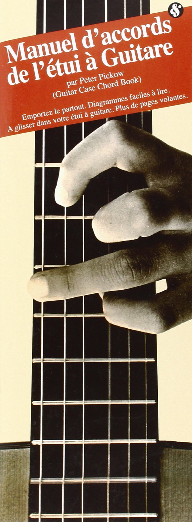 Manuel D'Accords De L'Etui A Guitare Gtr Sheet Music