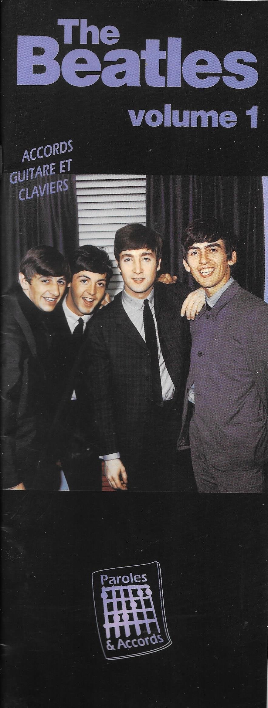 Beatles paroles et accords vol 1 Sheet Music