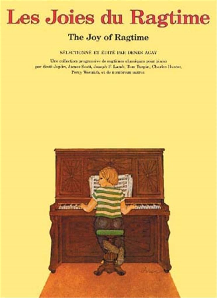 The Joy Of Ragtime Psg Sheet Music