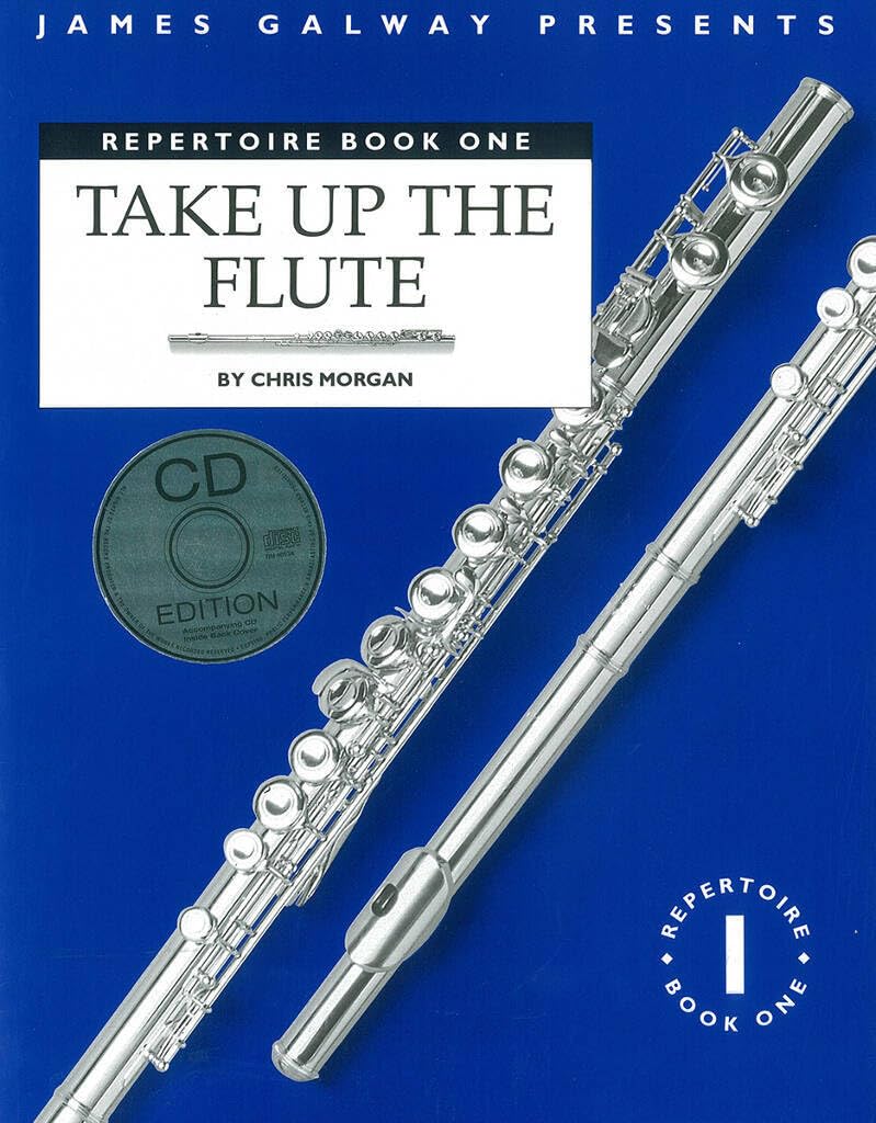 TAKE UP THE FLUTE: REPERTOIRE BOOK ONE +CD Sheet Music