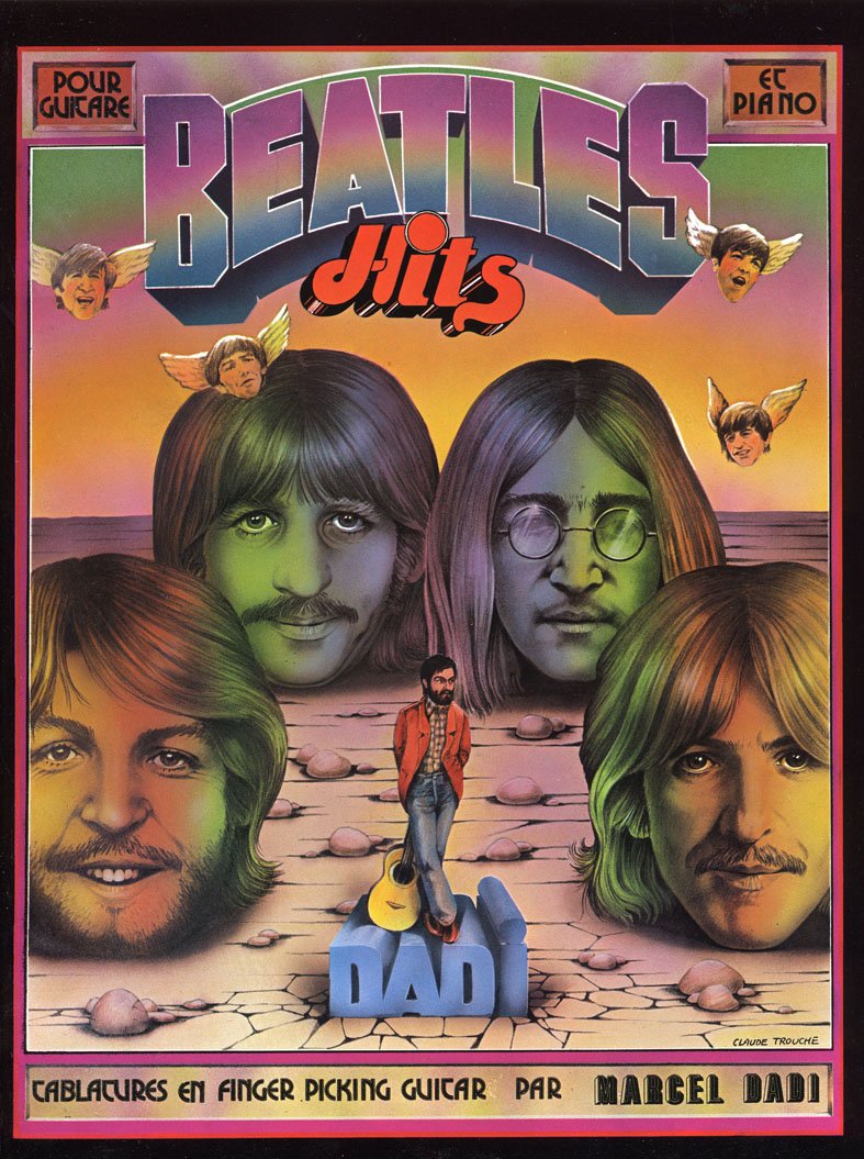 The Beatles Hits Pour Guitare Et Piano Pvg Books
