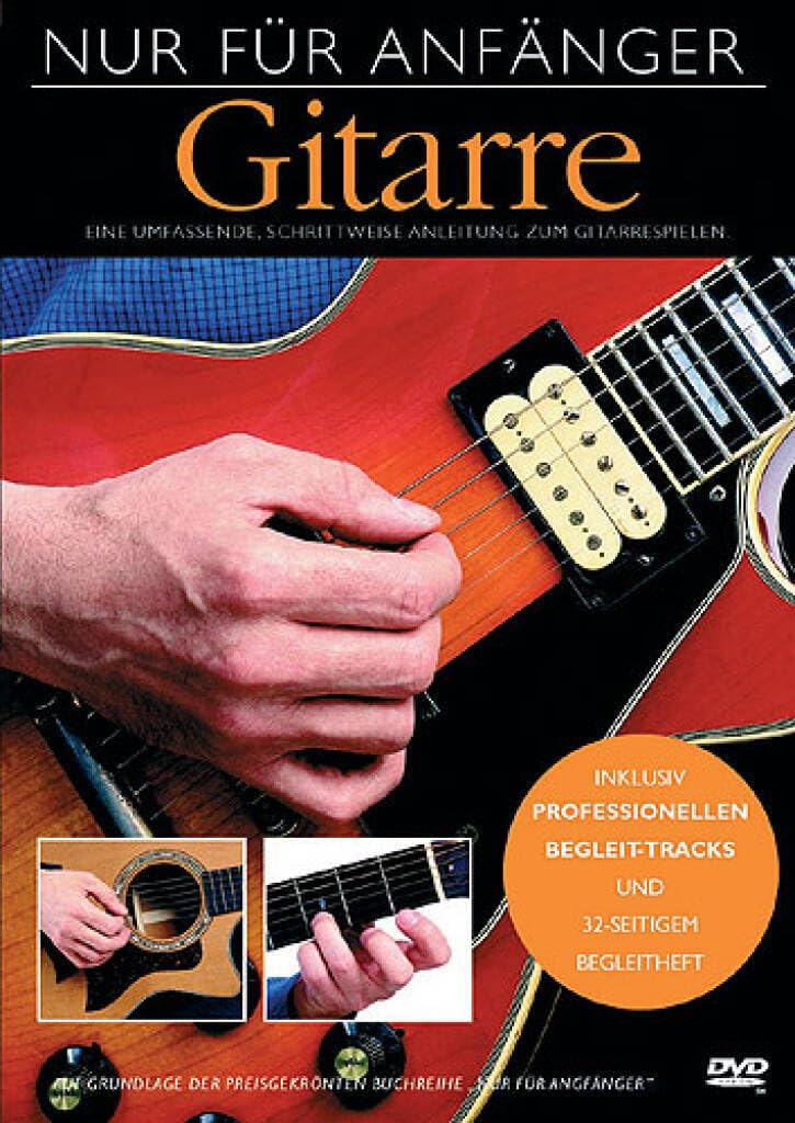 Nur für Anfänger. Gitarre. DVD-Video Movies