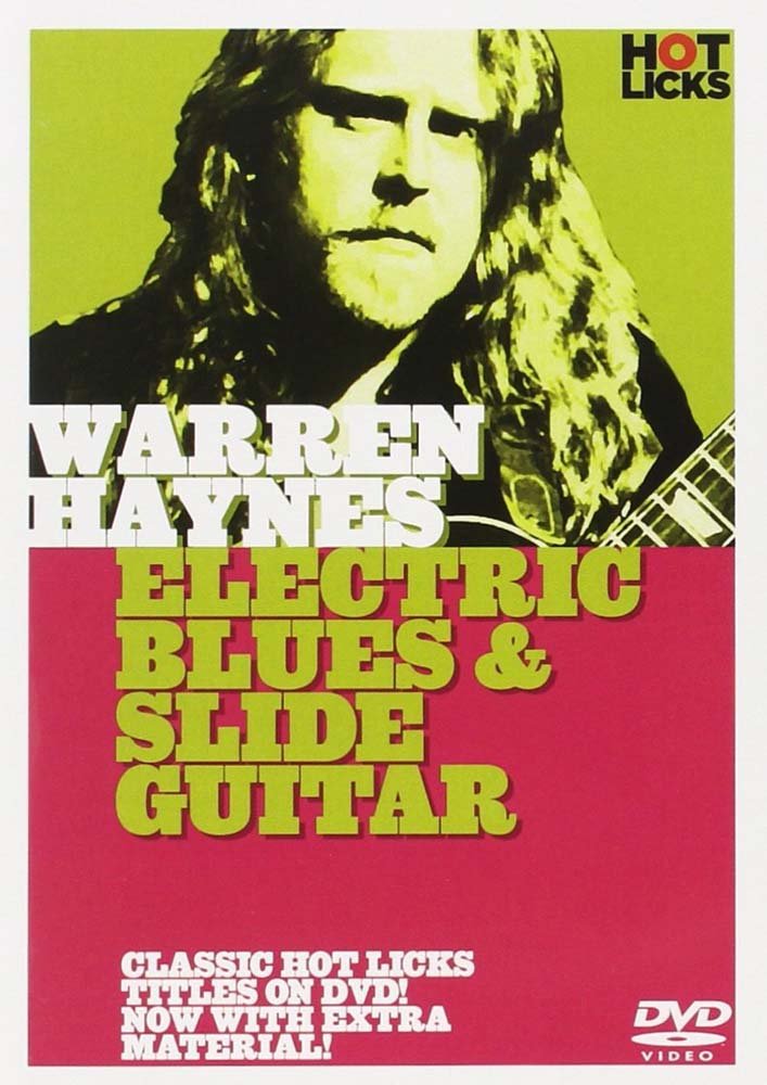 Electric Blues & Slide Guitar Music