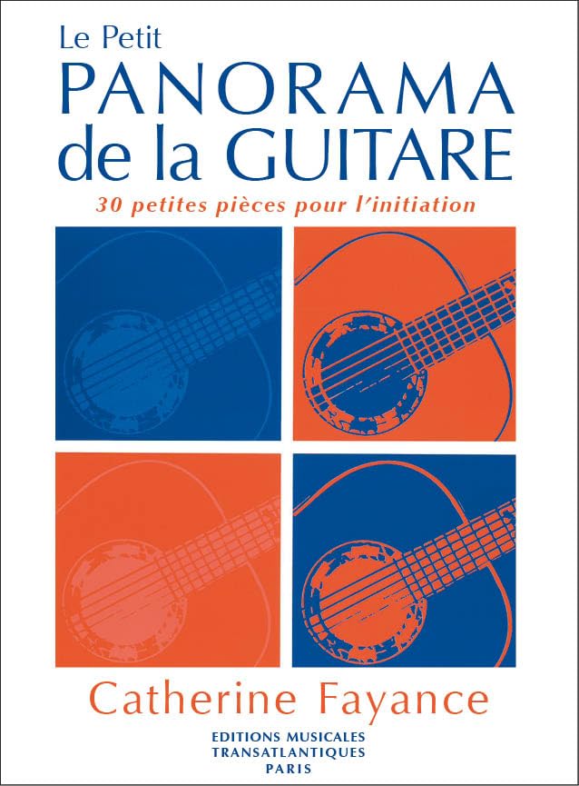 Le Petit Panorama De La Guitare. Recueil + Partie(s) book