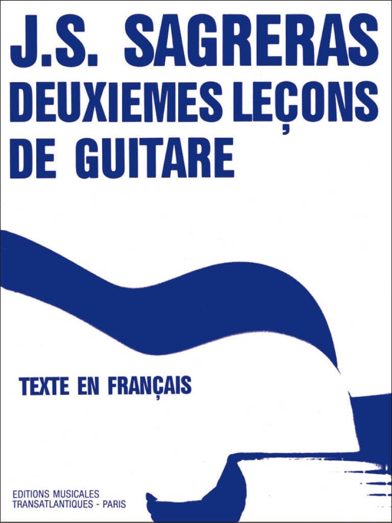 Deuxiemes Leçons De Guitare. book