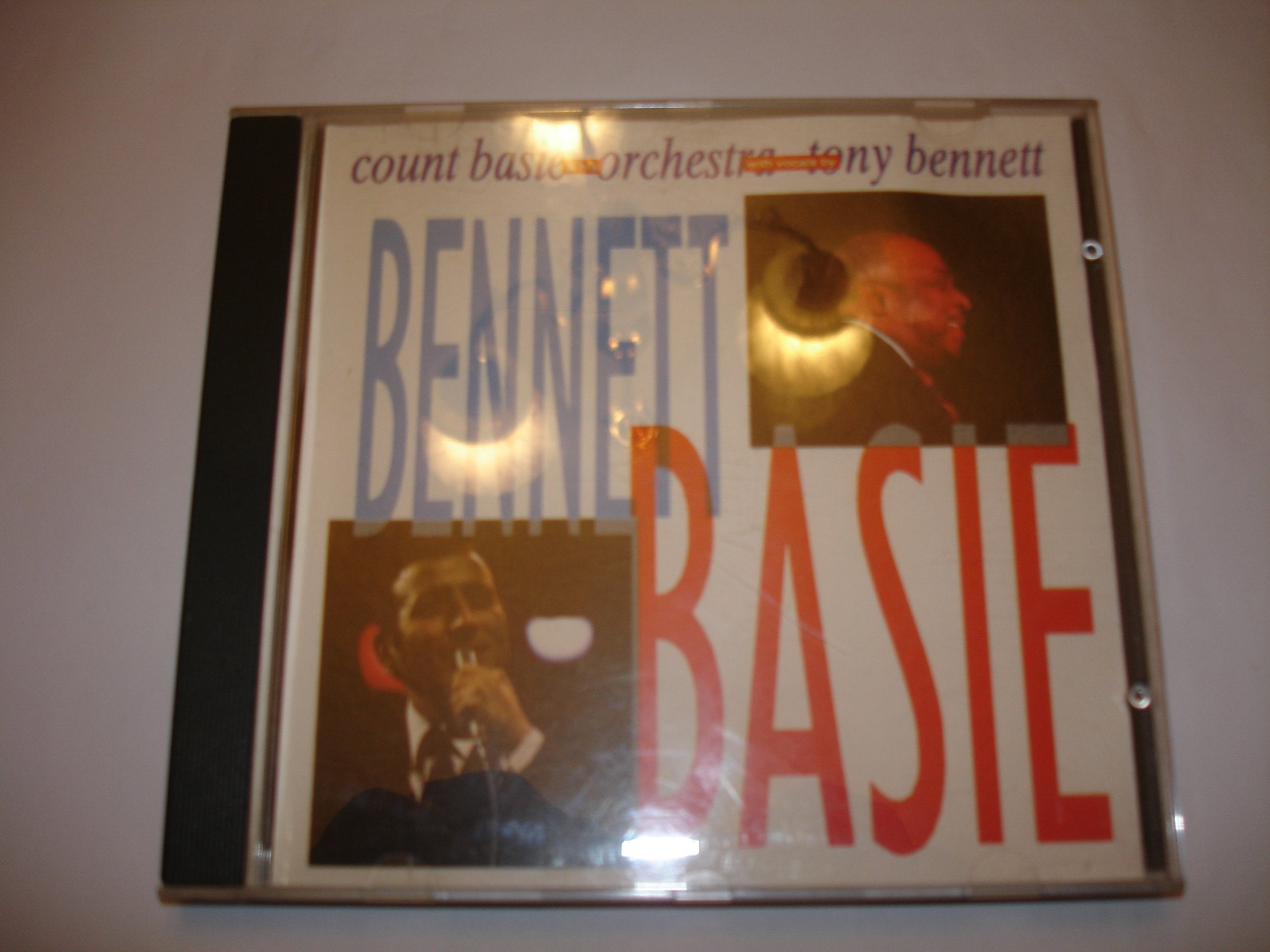 Count Basie & His Orchestra Vocals By Tony Bennett Blues