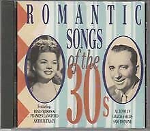 Romantic Songs of the 30s Pop