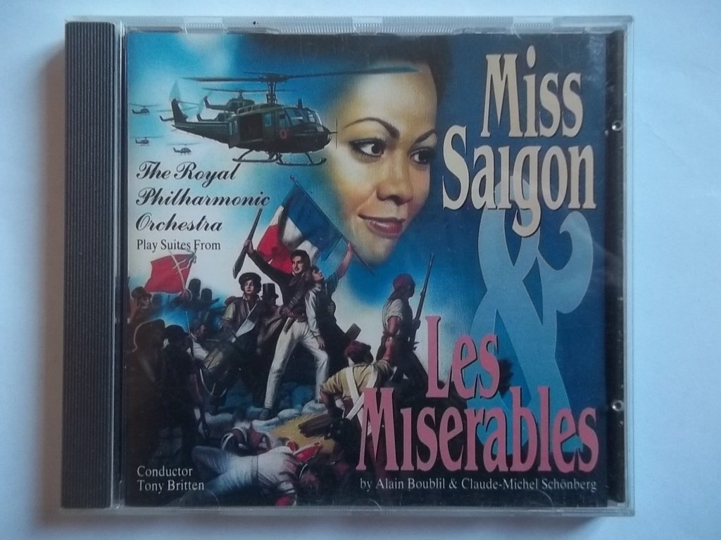 Suites from Les Miserables & Miss Saigon Soundtracks & Musicals