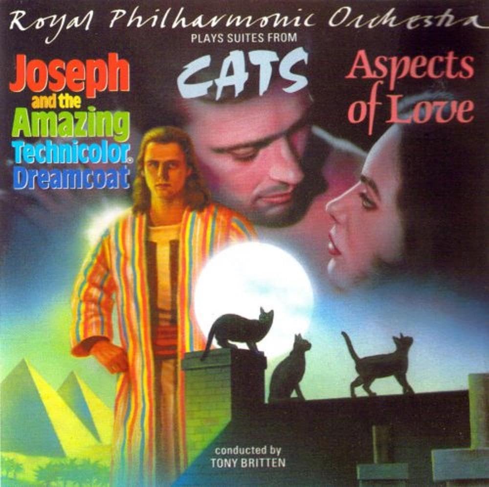 Royal Philharmonic Orchestra plays suites from: Aspects of Love / Cats / Joseph and the amazing Technicolor Soundtracks & Musicals