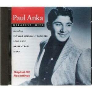 Product Image: Paul Anka Greatest Hits