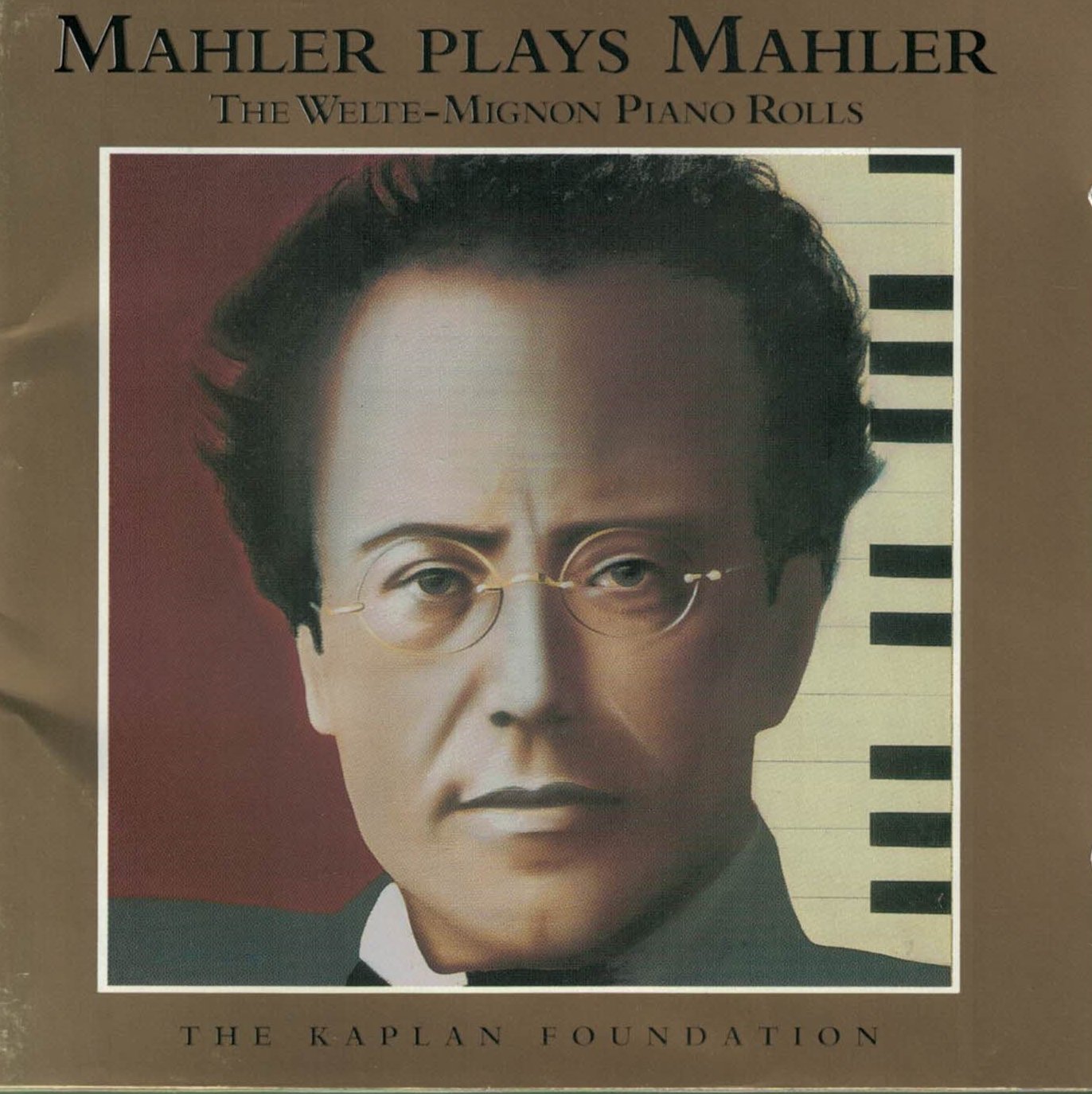 Mahler Plays Mahler. The welte-mignon piano rolls Classical