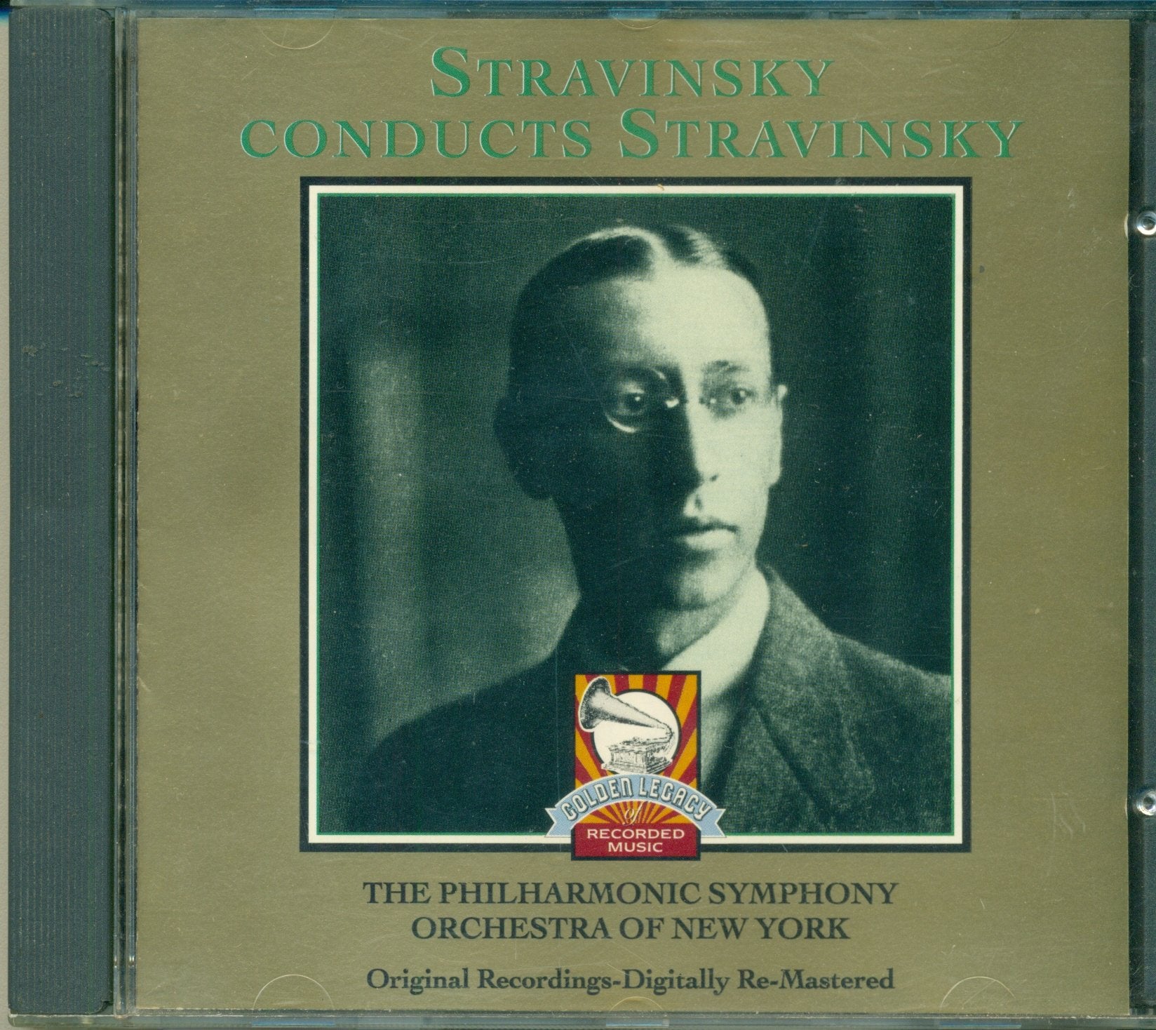 StravinskyPulcinella cd