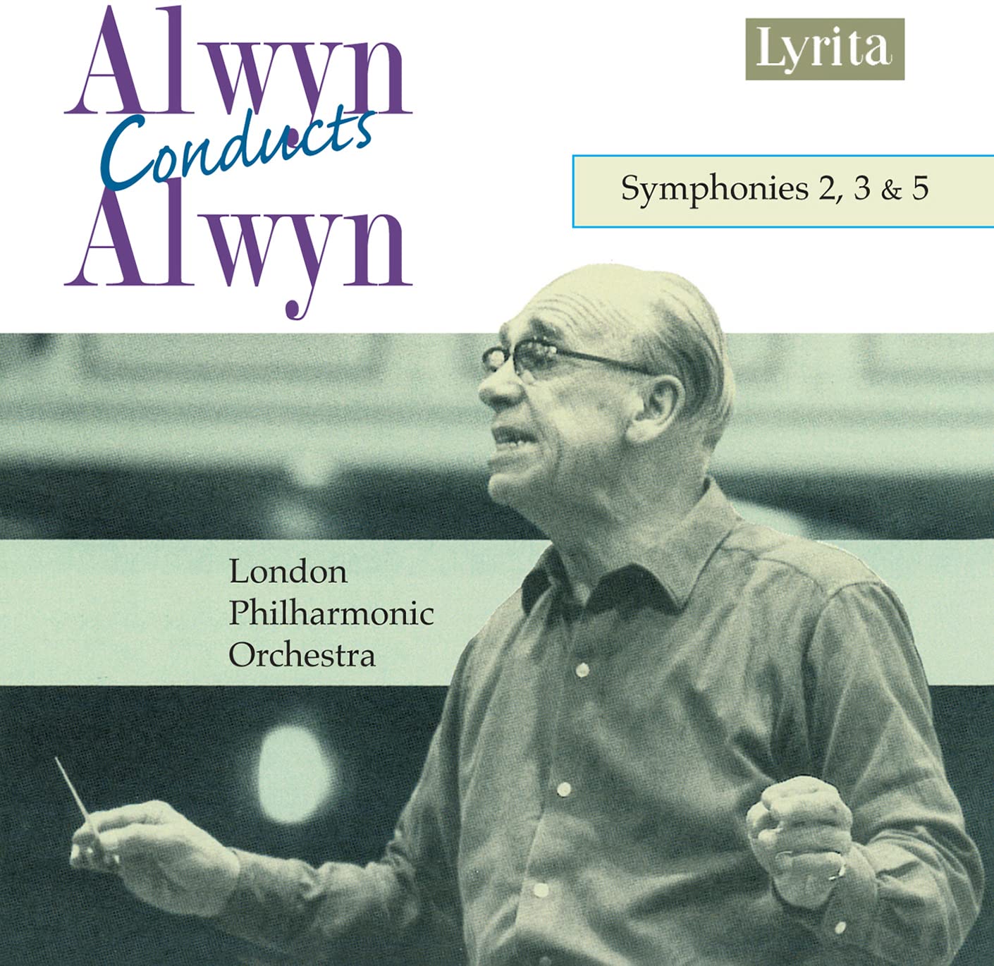 Product Image: Alwyn: Sinfonien 2+3+5