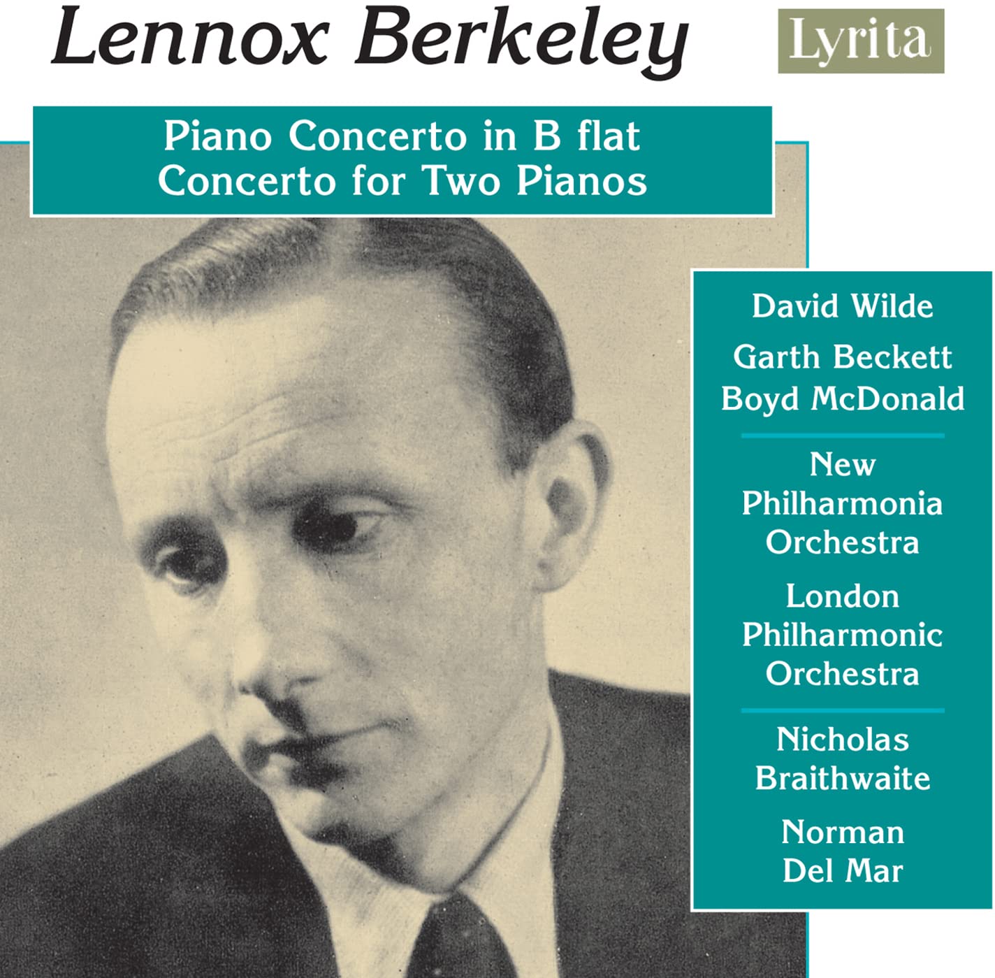 Piano Concerto in B Flat/Concer cd