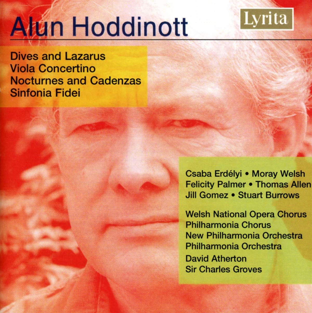 Dives and Lazurus/Concertino for Classical