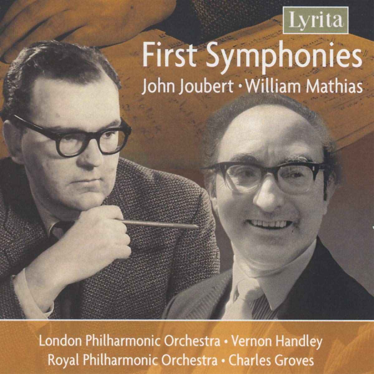 First Symphonies cd
