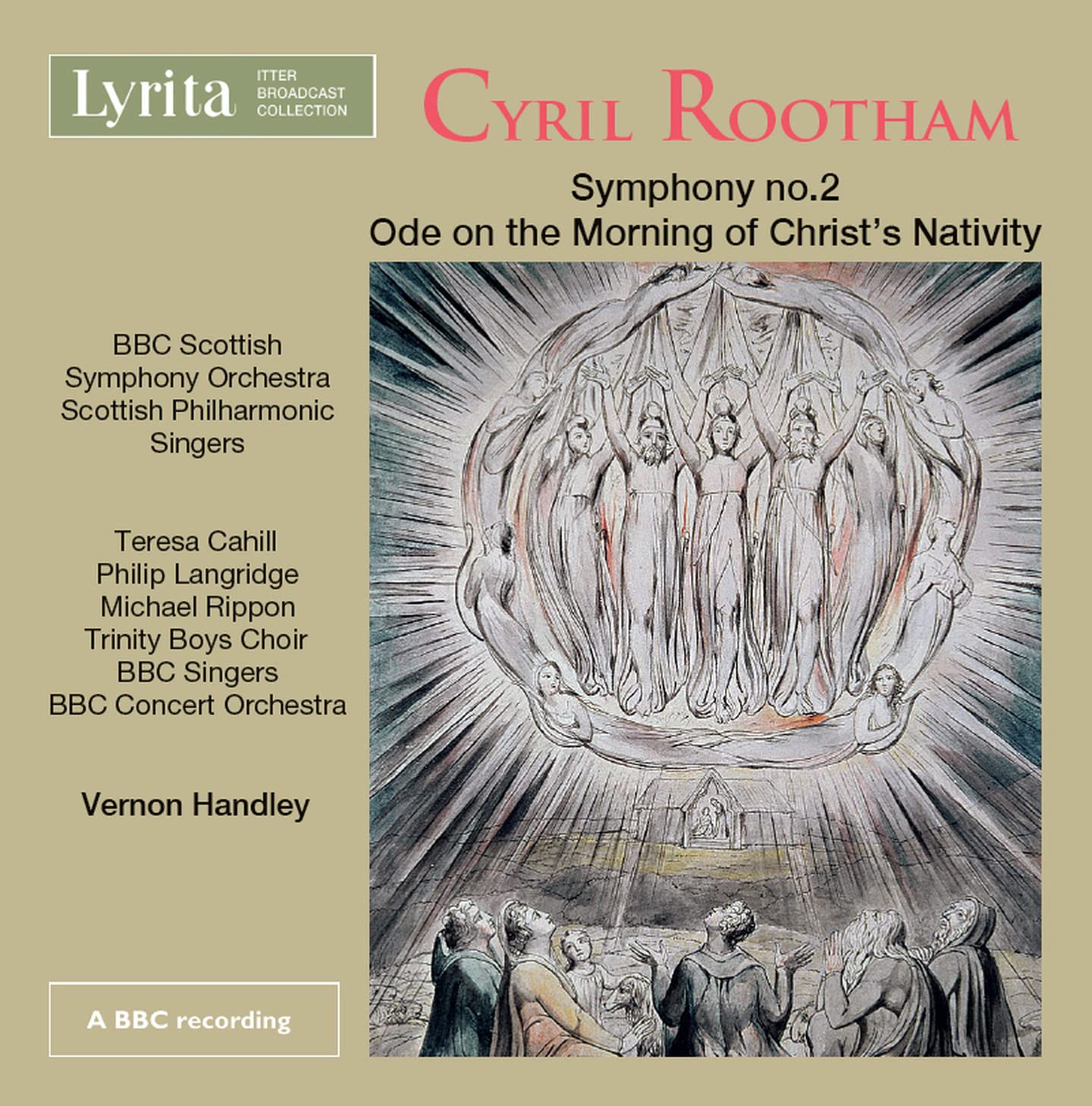 Sinfonie 2/Ode on the Morning of Christ's Nat. Classical