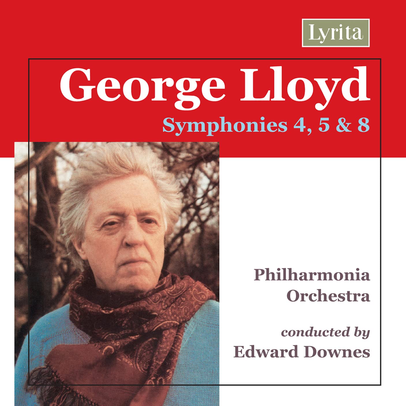 Symphonies Nos 4 5 & 8 cd