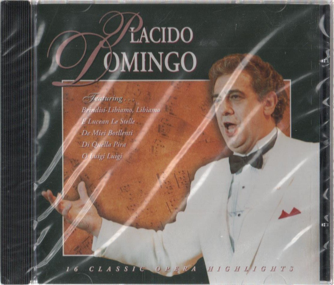 The Classic Performance The Solo Collection Placido Domingo Classical